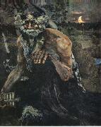 Mikhail Vrubel Pan. oil painting